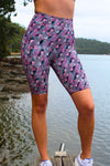 High Waist Long Shorts - Limitless