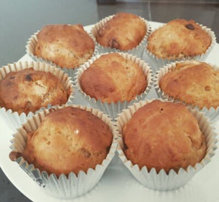  Banana Muffins - RunFaster