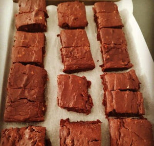  Butter Bean and Date Brownies - RunFaster