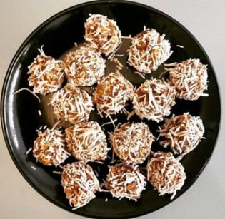  Chocolate and Coconut Protein Balls - RunFaster