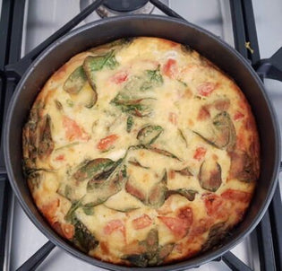  The Easiest Tomato and Feta Quiche - RunFaster