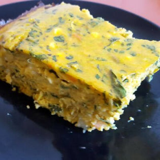  Vegetarian Frittata - RunFaster