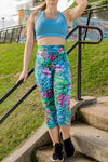 High Waist 3/4 - Havana