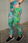 High Waist 7/8 - Havana