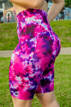 High Waist Long Shorts - Wanderer