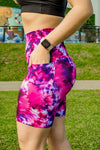 High Waist Mid Shorts - Wanderer