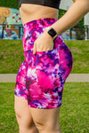 High Waist Mid Shorts - Wanderer