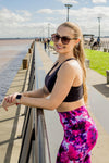High Waist Mid Shorts - Wanderer
