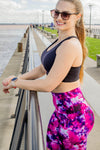 High Waist Long Shorts - Wanderer