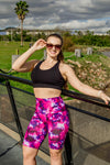 High Waist Long Shorts - Wanderer