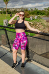 High Waist Long Shorts - Wanderer