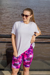 High Waist Long Shorts - Wanderer