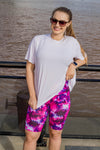 High Waist Long Shorts - Wanderer