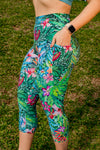 High Waist 3/4 - Havana