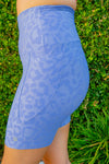 High Waist Unleashed Mid Shorts - Neptune