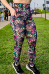 High Waist FL - Obsidian