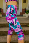 High Waist 5/8 - Waters Edge