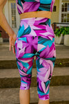 High Waist 5/8 - Waters Edge