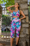 High Waist 5/8 - Waters Edge