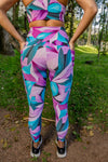 High Waist 7/8 - Waters Edge