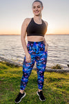High Waist 7/8 - Incognito
