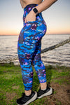 High Waist 7/8 - Incognito