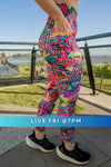 High Waist 7/8 - Amplify
