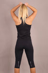 Energy Racerback Singlet - Black - RunFaster