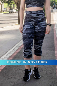  High Waist 3/4 - Camo - RunFaster