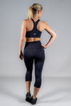High Waist 3/4 - Unleashed 2.0 Black - RunFaster