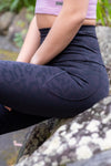 High Waist 3/4 - Unleashed 2.0 Black - RunFaster