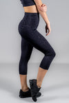 High Waist 3/4 - Unleashed 2.0 Black - RunFaster
