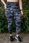 High Waist 7/8 - Camo - RunFaster