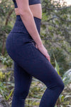 High Waist 7/8 - Unleashed 2.0 Black - RunFaster