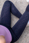 High Waist 7/8 - Unleashed 2.0 Black - RunFaster