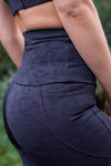 High Waist 7/8 - Unleashed 2.0 Black - RunFaster