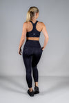 High Waist 7/8 - Unleashed 2.0 Black - RunFaster