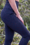 High Waist 7/8 - Unleashed 2.0 Black - RunFaster