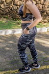 High Waist FL - Camo - RunFaster