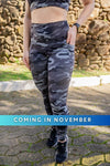 High Waist FL - Camo - RunFaster