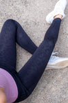 High Waist FL - Unleashed 2.0 Black - RunFaster