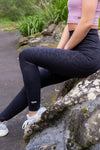 High Waist FL - Unleashed 2.0 Black - RunFaster