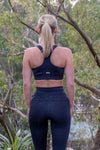 High Waist FL - Unleashed 2.0 Black - RunFaster