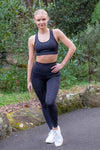 High Waist FL - Unleashed 2.0 Black - RunFaster