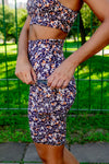 High Waist Long Shorts - Sirocco - RunFaster