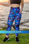 High Waist 7/8 - Incognito