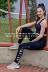 Logo High Waist FL - Black - RunFaster