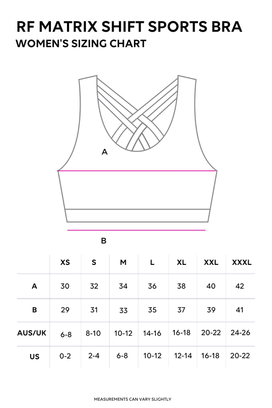 Matrix Sports Bra - Black - RunFaster