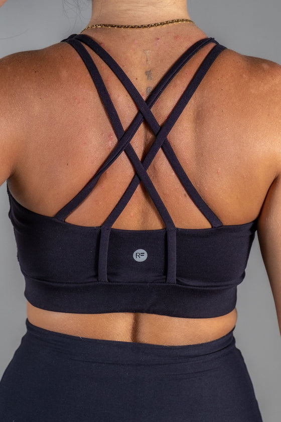 Matrix Sports Bra - Black - RunFaster