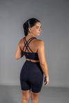 Matrix Sports Bra - Black - RunFaster